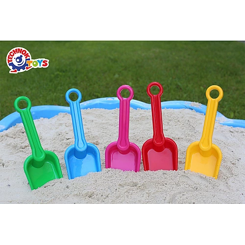 Лопатка Дитяча ігрова пластикова (5 шт різних кольорів) 1776