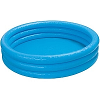 Дитячий надувний басейн 59416 Р-Р 114х25см "Кристал" 132л, від 2 років
