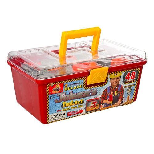 Іграшковий Набір інструментів 2056 в валізці, 48 інструментів