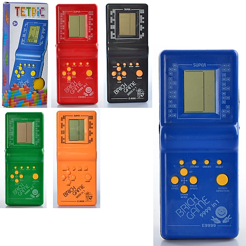 Тетріс класичний електронний 9999