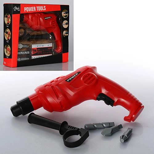 Ігровий набір Інструменти з дрилем, 5 предметів T1403