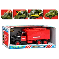 Вантажівка Аварійна служба, звук, світло, відчиняються двері, капот M1347U/R