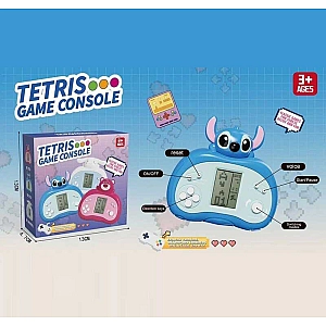 Тетрис BY 6047-8 (120/2) герой, регулювання гучності, класичні ігри, звук, на батарейках, рівні складності