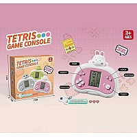 Тетрис BY 6047-7 (120/2) регулювання гучності, класичні ігри, звук, на батарейках, рівні складності