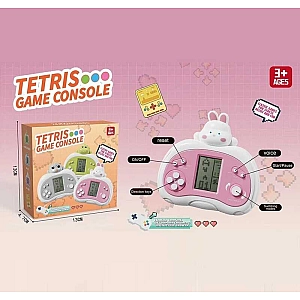 Тетрис BY 6047-7 (120/2) регулювання гучності, класичні ігри, звук, на батарейках, рівні складності