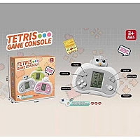 Тетрис BY 6047-4 (120/2) регулювання гучності, класичні ігри, звук, на батарейках, рівні складності