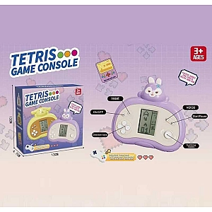 Тетрис BY 6047-12 (120/2) герой, регулювання гучності, класичні ігри, звук, на батарейках, рівні складності