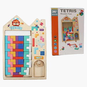 Дерев’яний тетрис C74274 (45) механічний