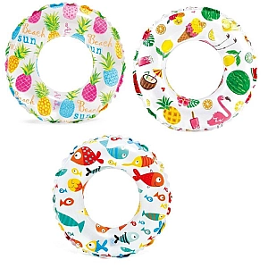Коло надувне для плавання INTEX 51см 3-6 років 59230