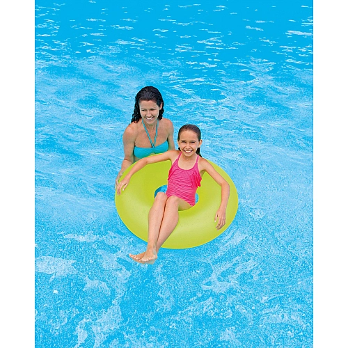 Коло надувне 59262 (24шт) "Матовий" 3 види, вініл (9+ років) 91см