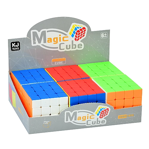 Кубик Рубіка 4х4 KJ Toys Magic Cube, 6 см (6599-42)