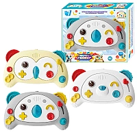 Джойстик "ФанГеймер" 64886 (48) WToys, 3 кольори, Українське озвучення, 10 казок, 10 скоромовок, 10 пісень, підсвічування, тріскачка, ВИДАЄТЬСЯ ТІЛЬКИ МІКС ВИДІВ