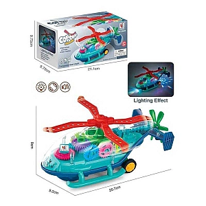Гелікоптер YJ 388-66 (96/2) звук, підсвічування, колесо вільного ходу