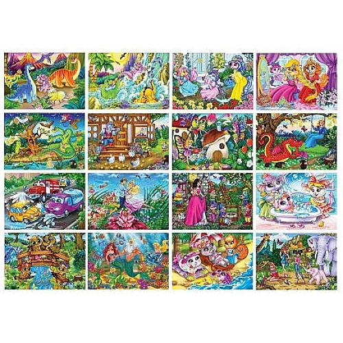 Пазли 60 ел. максі 330-230 "ДАНКО ТОЙС"