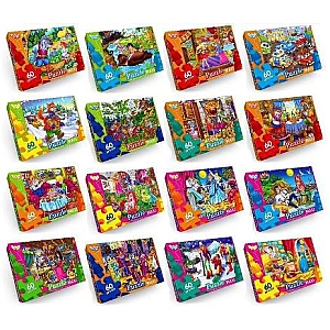 Пазли 60 ел. максі 33-23 см "ДАНКО ТОЙС"