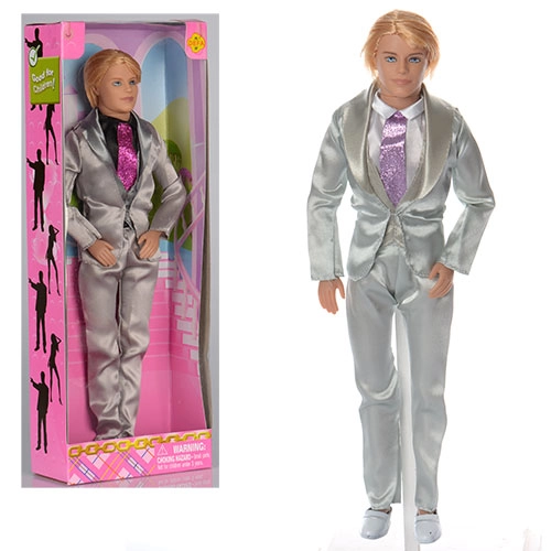 Лялька Defa Kevin 8192 Кен, 29см, 2 кольори, в коробці 12-33-5,5см