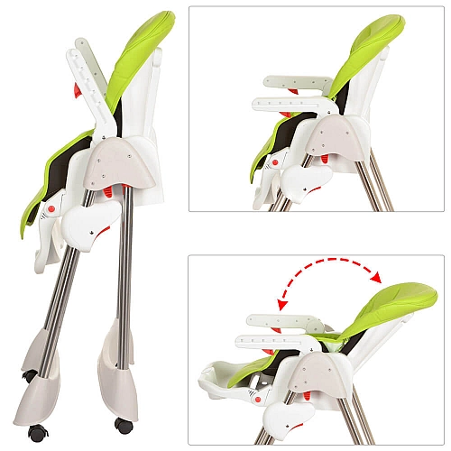 Стільчик для годування M 3216-2-5 BAMBI