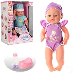 Пупс YL1710D-S 42см, горщик, соска, пляшечка, п'є-писає, 2 види, кор-ке 26,5-39-15,5см