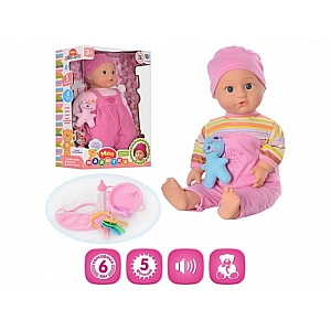 Пупс M 2054 6 сенсорних зон