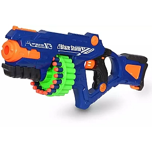Автомат для дітей BlazeStorm на батарейках з м'якими кулями ZC7123