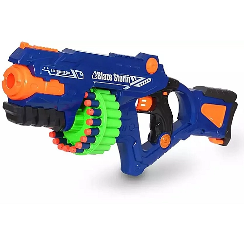 Автомат для дітей BlazeStorm на батарейках з м'якими кулями ZC7123