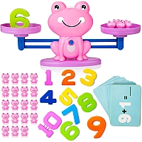 Розвиваюча гра цифровий баланс математичні ваги рожева жаба SSD-6688