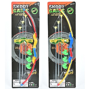 Іграшковий Лук 836C: 3 стріли-присоски для активних ігор