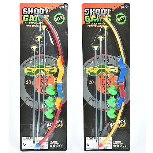 Іграшковий Лук 836C зі Стрілам Присосками - Влучність та Безпека