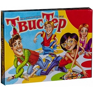 Гра "Твістер" (10) ДАНКО ТОЙС в коробці 4.5-29-38.5 см