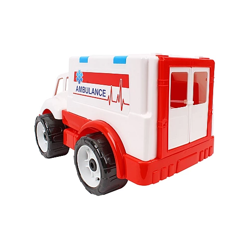 Спеціальний Іграшковий Автомобіль Швидкої Допомоги "Рятівник" 4579