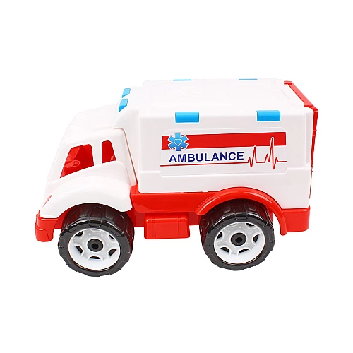 Спеціальний Іграшковий Автомобіль Швидкої Допомоги "Рятівник" 4579