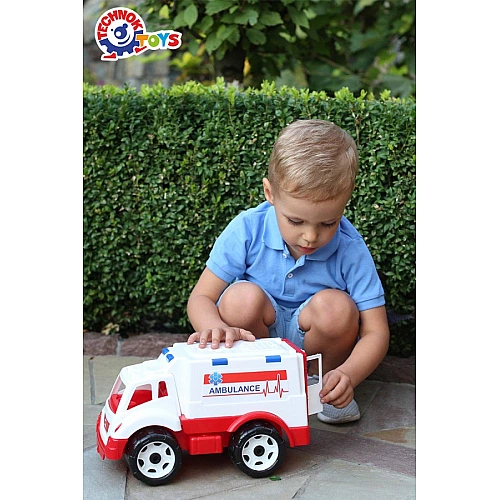 Спеціальний Іграшковий Автомобіль Швидкої Допомоги "Рятівник" 4579