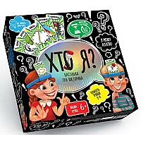 Настільна Гра Вікторина "Хто Я?" мала HIM-02-02