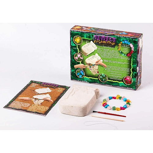 Набір для розкопок "Jewels Excavation" камені (6) "ДАНКО ТОЙС"