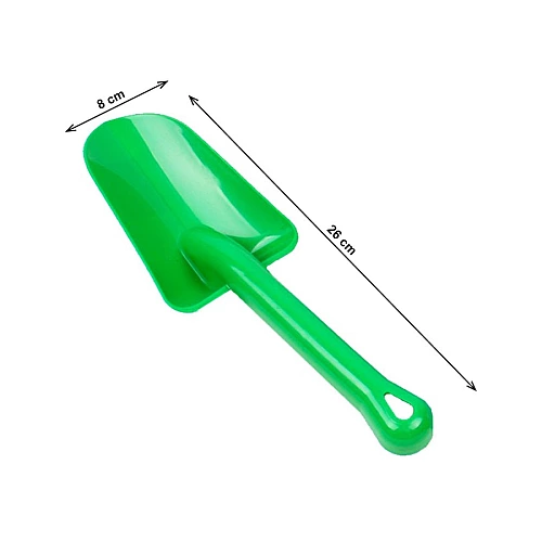 Дитячий совок для пісочниці та саду ТехноК (арт. 2186), довжина 26 см, міцний пластик