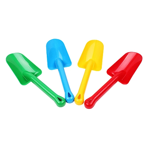 Дитячий совок для пісочниці та саду ТехноК (арт. 2186), довжина 26 см, міцний пластик