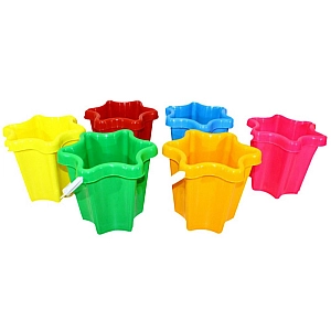 Відерце «Квіточка» 20-21 см БАМСІК