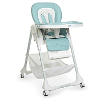 Стільчик для годування M 3822 Tiffany Blue