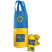 Боксерський набір Champion Of Ukraine (великий) L-UA