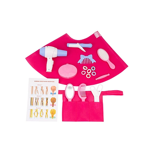 Игровой набор парикмахера 9314