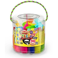 Тісто для ліплення "Master Do" тубус 22 кольори TMD-01-04