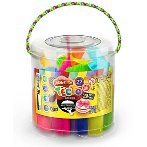 Тісто для ліплення "Master Do" тубус 22 кольори TMD-01-04