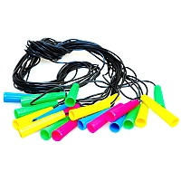 Скакалка №5 чорна", діаметр 5 мм 2,60 см арт 035/13 (Ціна за 10шт)