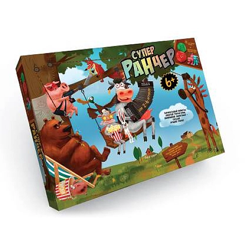 Настільна Гра "Супер Ранчер" рус.