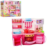 Ігровий набір Кухня 2801LN-2803LN SL посуд, продукти, звук, світло