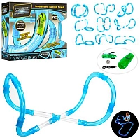 Радіокерований гоночний трек - тунель гнучкий "Гонки в трубі" 022-2