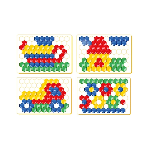 Мозаїка для малюків: 80 кольорових елементів (2063)