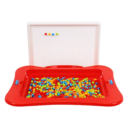 Мозаїка 4 ТехноК (арт. 3367) на 340 деталей у зручному пеналі-саквояжі для дітей від 5 років