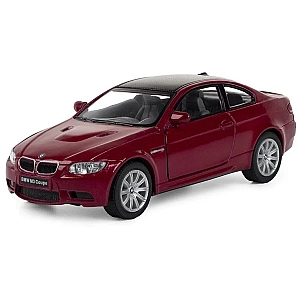 Масштабна модель Kinsmart BMW M3 Coupe 1:36 KT5348W (бордова)