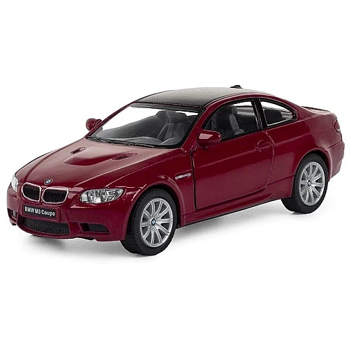 Масштабная модель Kinsmart BMW M3 Coupe 1:36 KT5348W (бордовая)